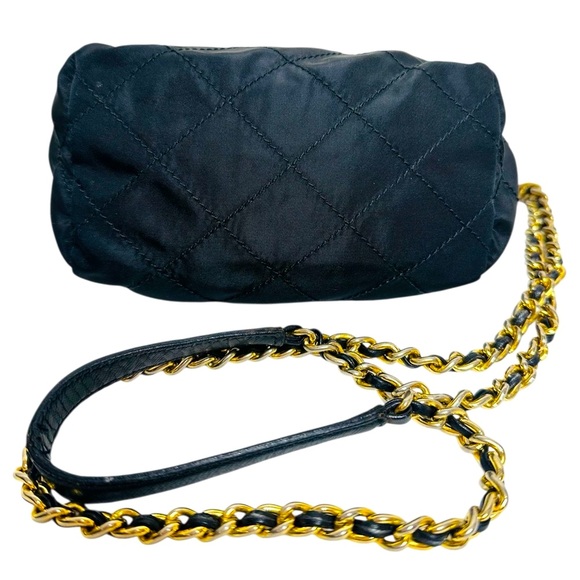 PRADA VINTAGE TESSUTO CROSSBODY BAG - Picture 4 of 10